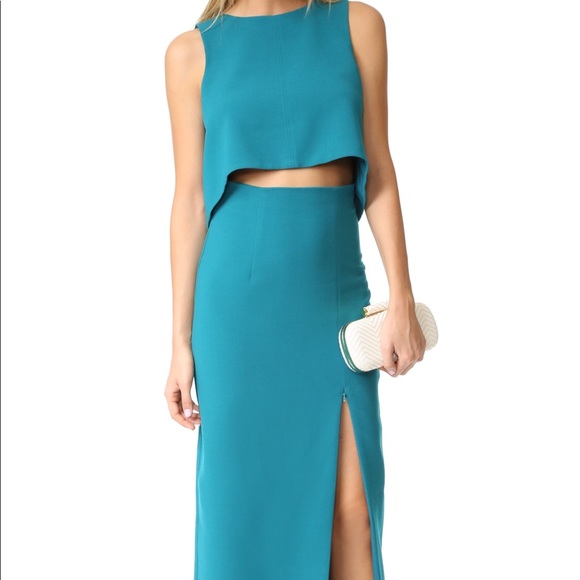 Black Halo Kacie Two Piece Dress - Picture 1 of 3